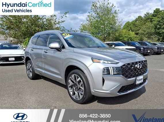 HYUNDAI SANTA FE 2022 5NMS5DAL2NH416357 image